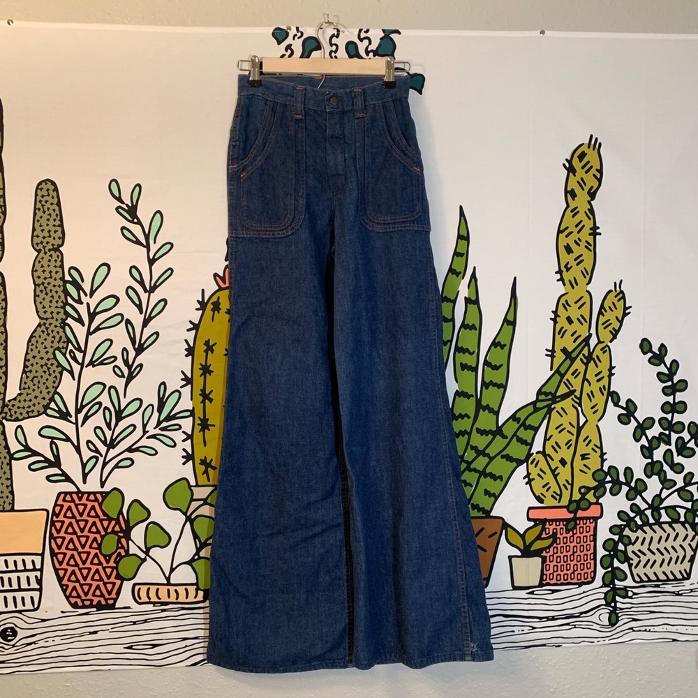 VTG Wide Leg Jeans